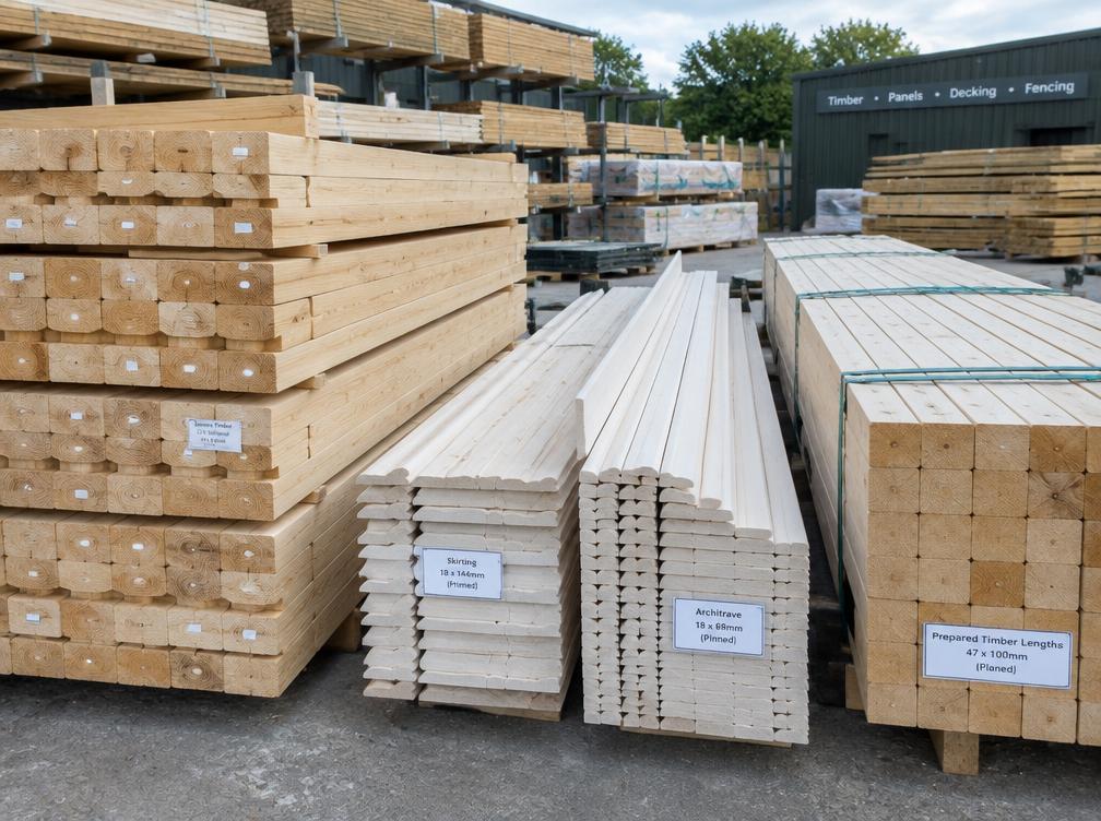 Joinery materials