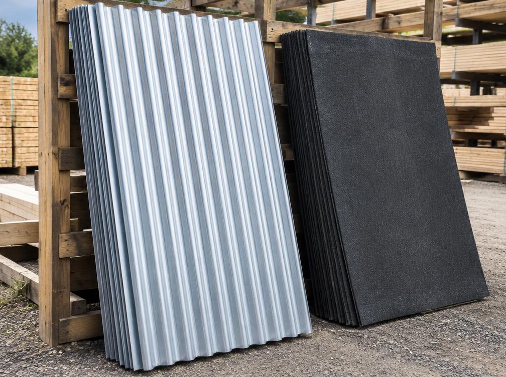 Roofing sheets